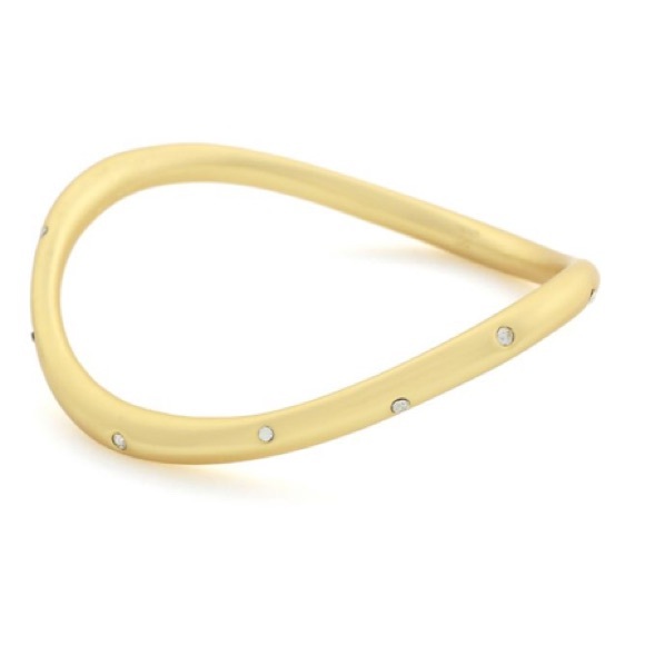 Cole Haan Gold Bangle - Picture 3 of 4